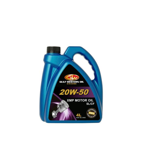 Engine Oil Xmp 20w-50