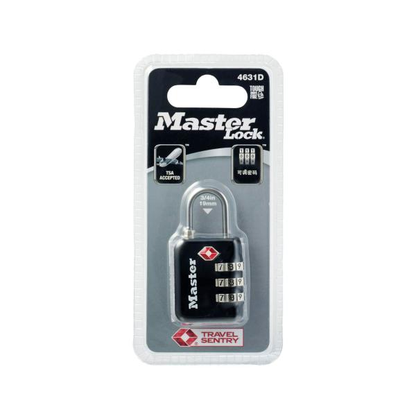 Tsa Combination Padlock 30ml