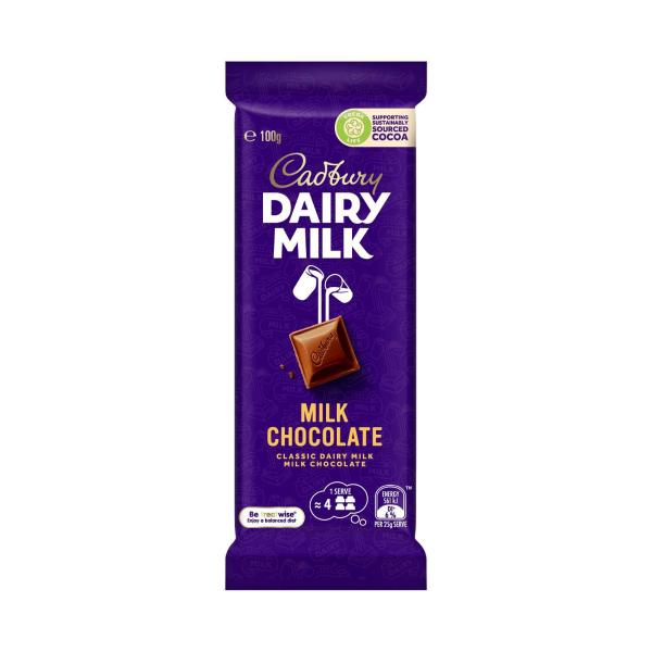 Dairy Milk Chocolate Block