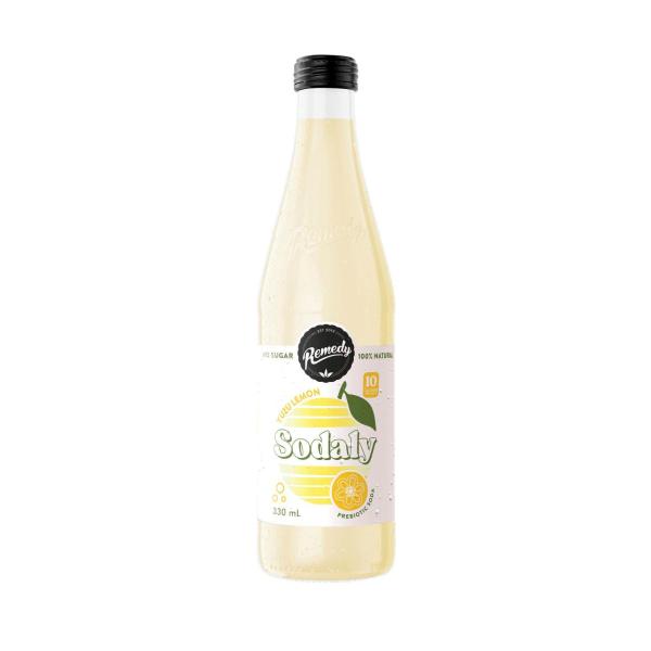 Sodaly Yuzu Lemon