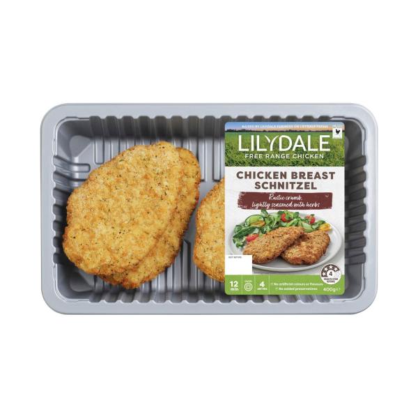 Free Range Rustic Chicken Breast Schnitzel