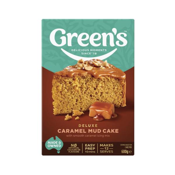 Deluxe Caramel Mud Cake Mix