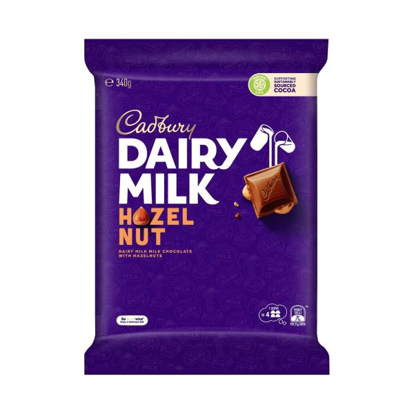 Dairy Milk Hazelnut Chocolate Block