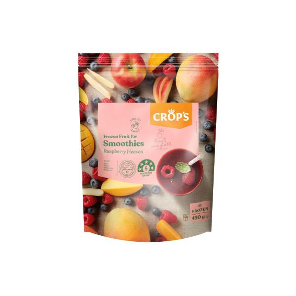 Frozen Fruit Raspberry Heaven