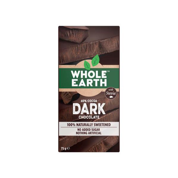 Natural No Sugar 60% Dark Chocolate Block