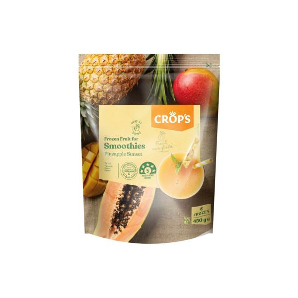 Frozen Fruit Pineapple Sunset