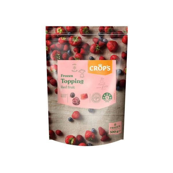 Frozen Fruit Breakfast Topper