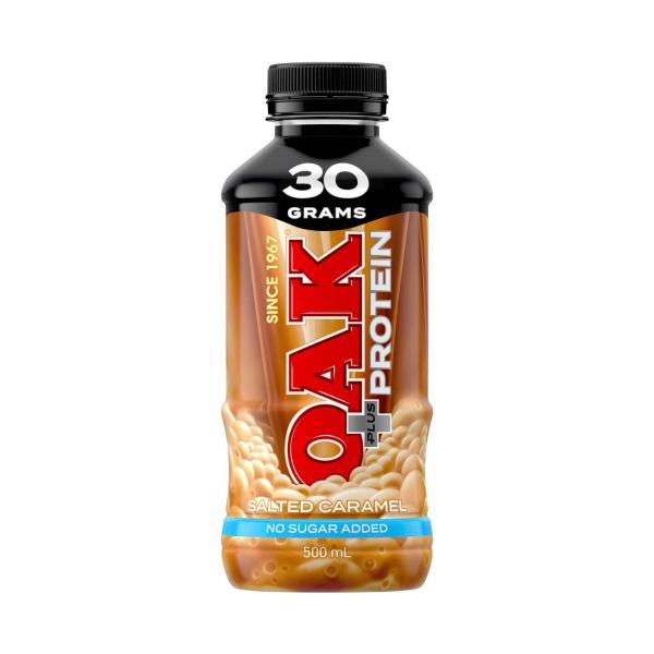 Plus Protein Salted Caramel No Added Sugar Milk