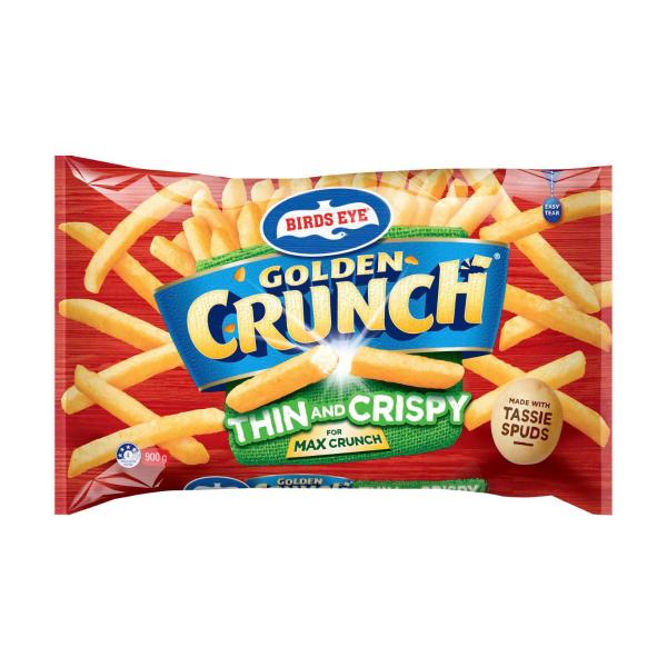 Golden Crunch Thin & Crispy Frozen Potato Chips