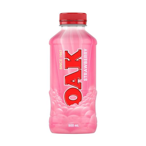Strawberry Flavoured Milk