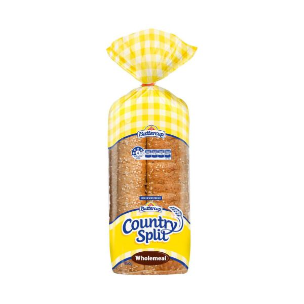Country Split Bread Wholemeal