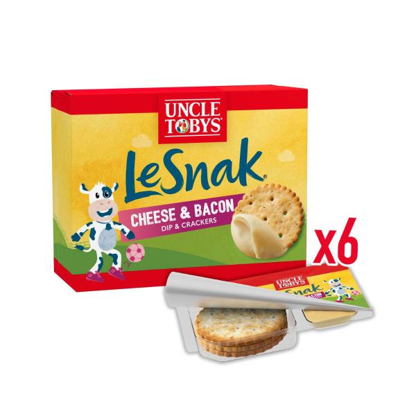Le Snak Cheese & Bacon