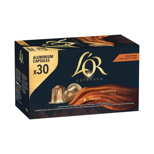 Espresso Colombia Intensity 8 Coffee Capsules Nespresso* Compatible