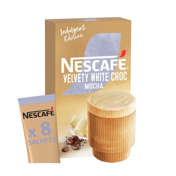 White Choc Mocha Coffee Sachets