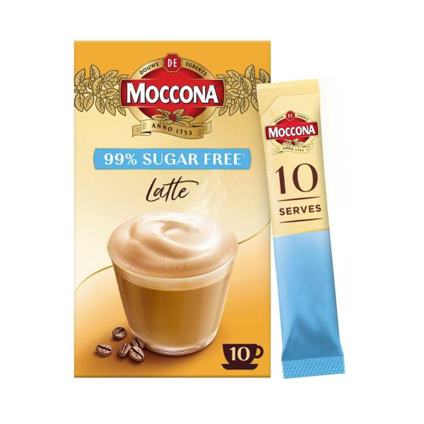 99% Sugar Free Latte Coffee Sachets