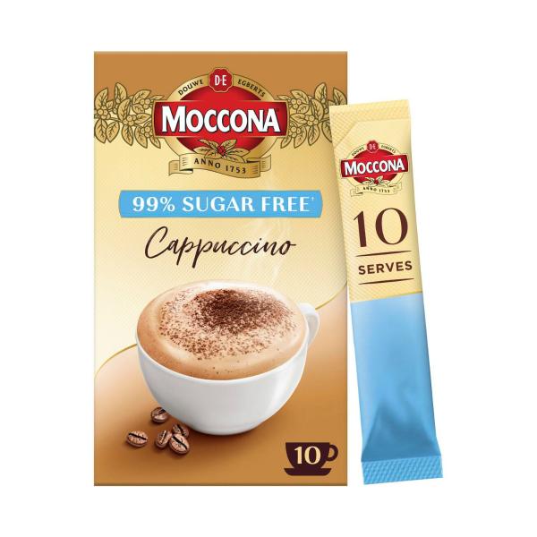 99% Sugar Free Cappuccino Coffee Sachets