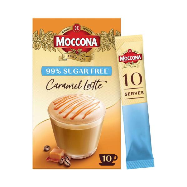 99% Sugar Free Caramel Latte Coffee Sachets