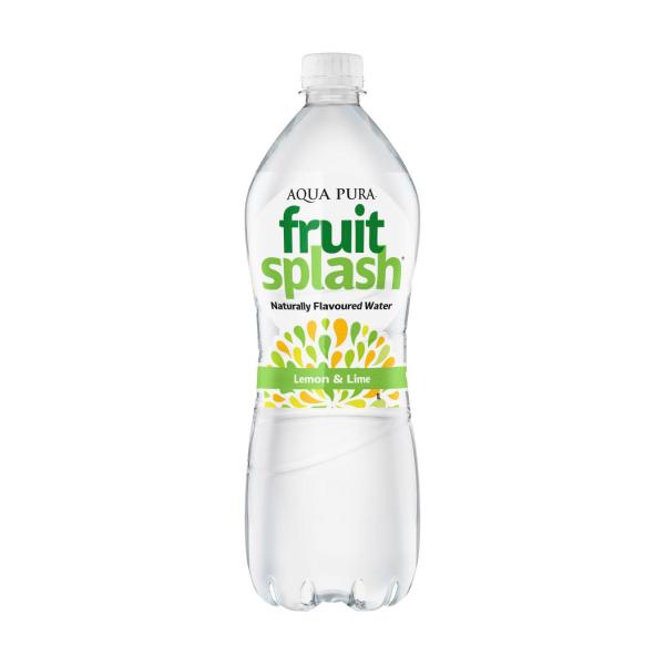 Fruit Splash Flavoured Water Lemon Lime