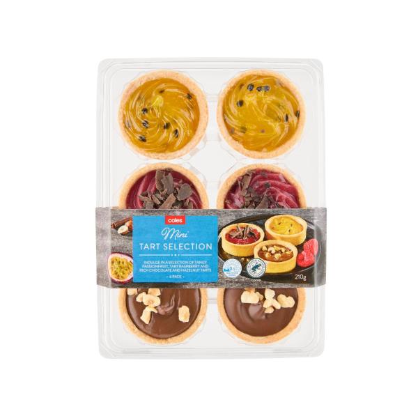 Mini Tart Selection 6 Pack