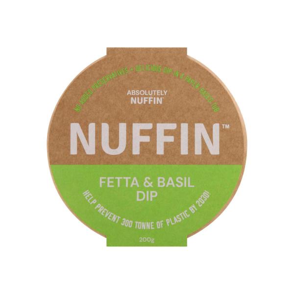 Fetta And Basil Dip