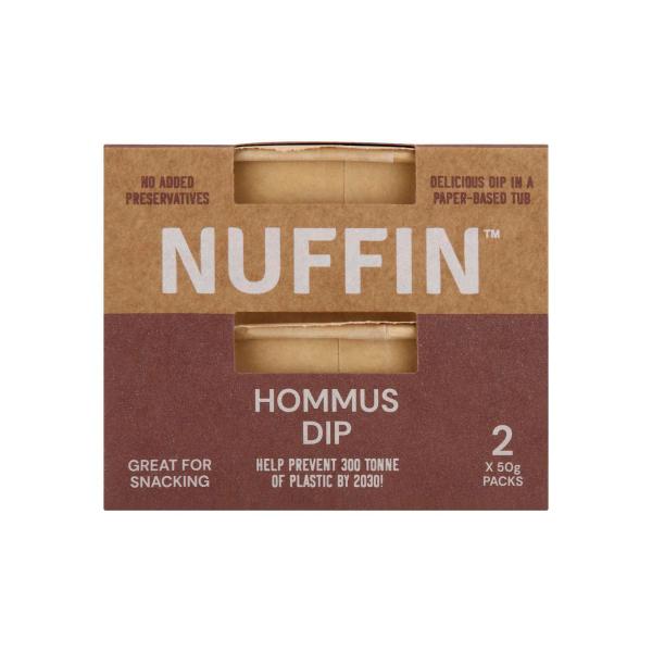 Hommus Snack Pack 2x50g