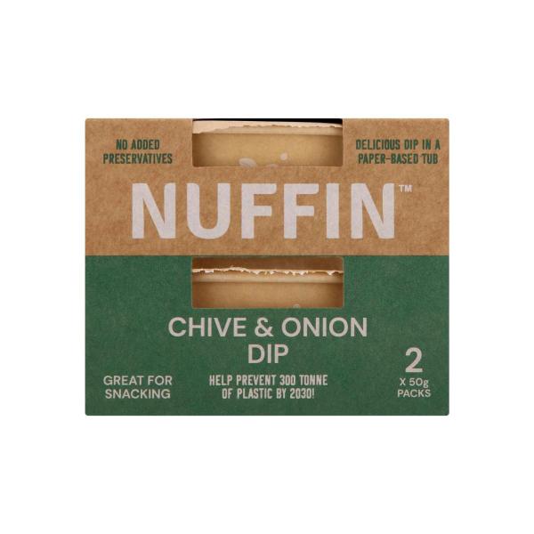 Chive And Onion Dip Snack Pack 2x50g