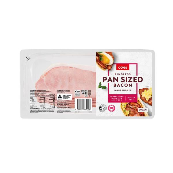 Pan Sized Bacon