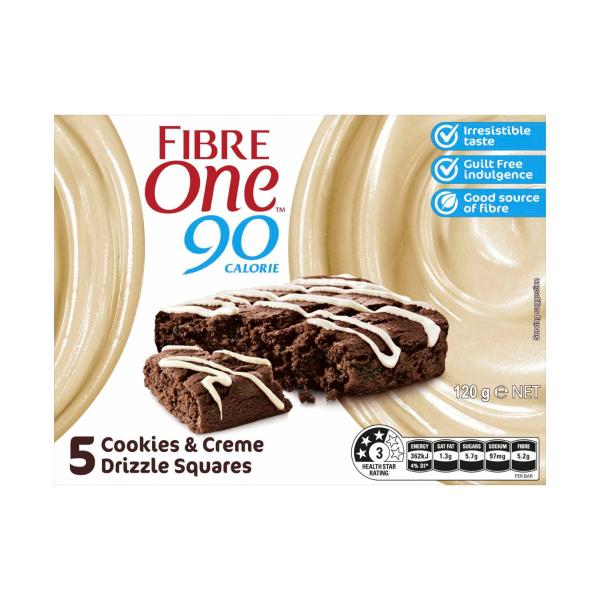 Squares Cookies & Creme