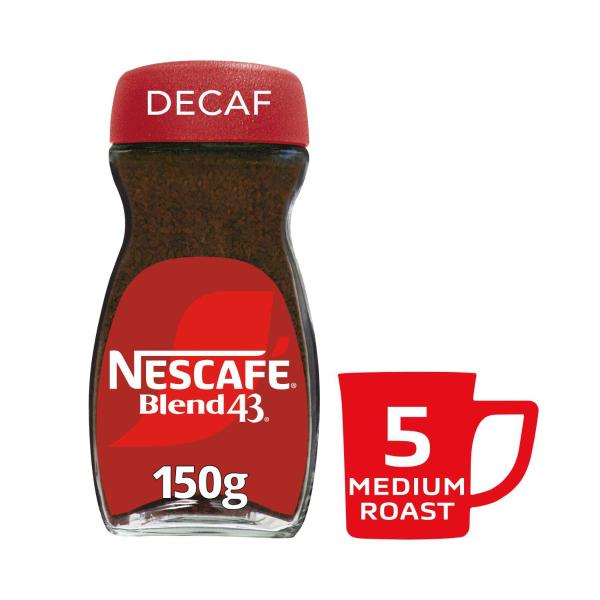 Blend 43 Decaf Instant Coffee Jar