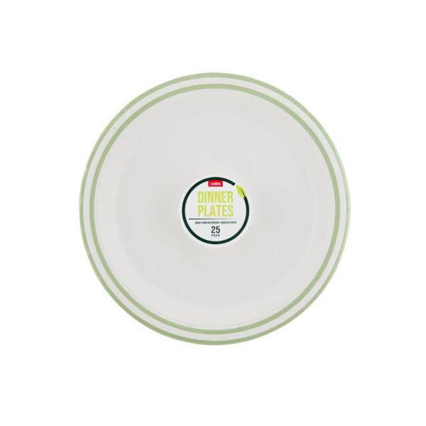 Patterned Dinner Plates