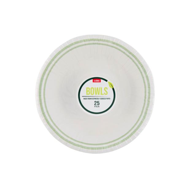 Patterned Bowls