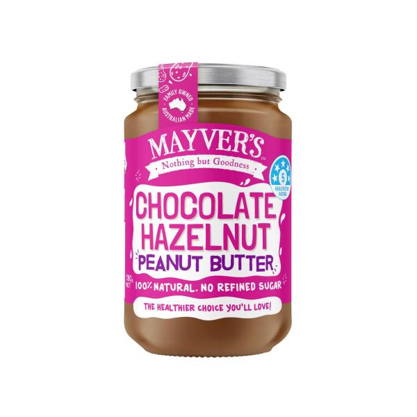 Chocolate Hazelnut Peanut Butter
