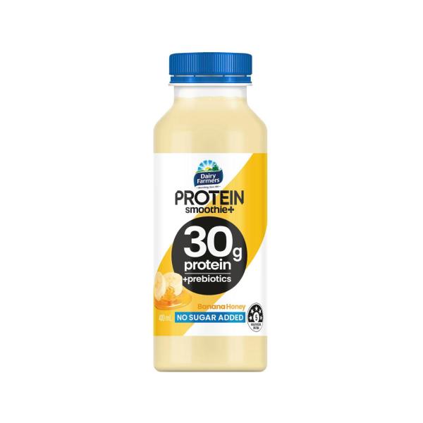 Protein Smoothie Drink Banana Honey