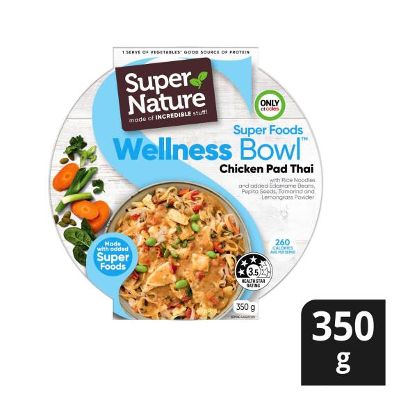 Wellness Bowl Chicken Pad Thai