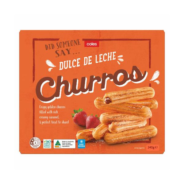 Dulce De Leche Churros