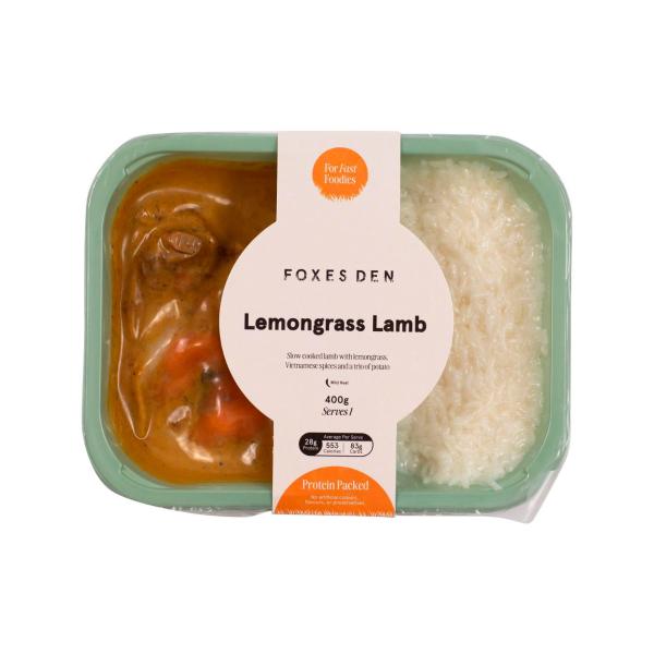 Lemongrass Lamb
