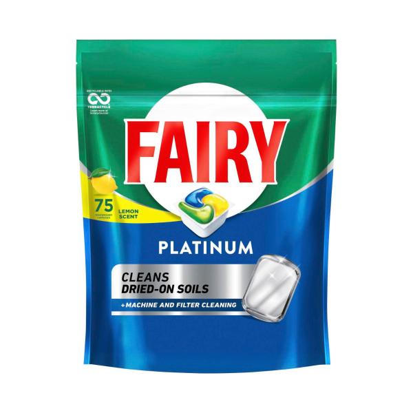 Platinum Lemon Dishwashing Tablets
