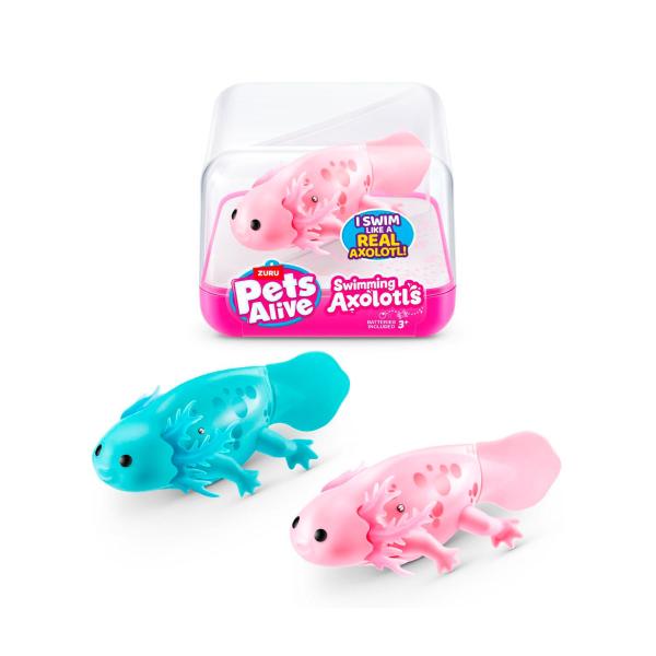Swimming Axolotl