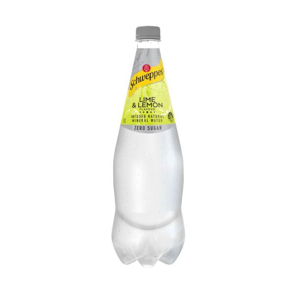 Mineral Water Infused Lemon Lime