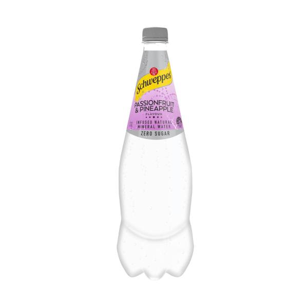 Mineral Water Infused Pineapple Passionfruit