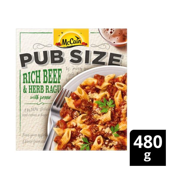Pub Size Rich Beef & Herb Ragu