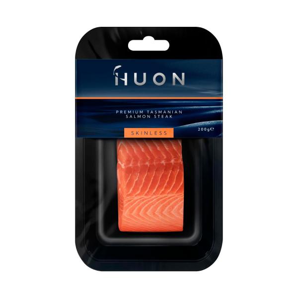Salmon Steak Skinless Chef's Cut