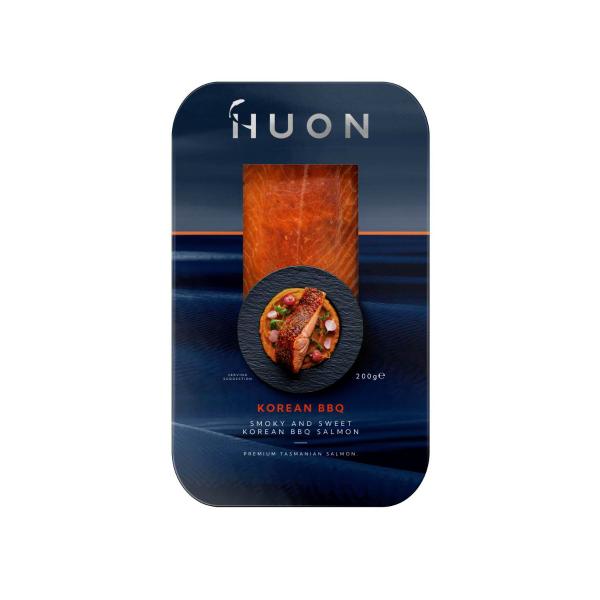 Korean BBQ Salmon