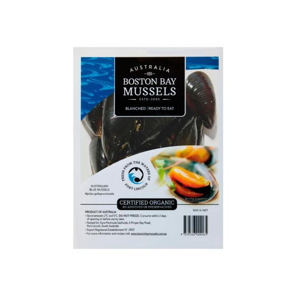 Cooked Mussels