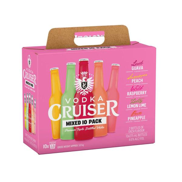 Mixed 275ml 10pk