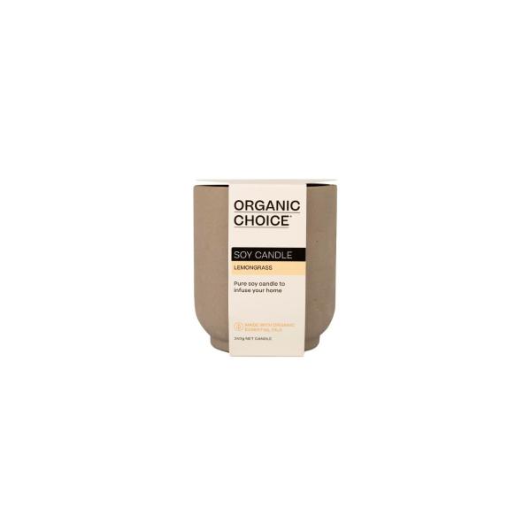 Soy Candle Lemongrass 240g