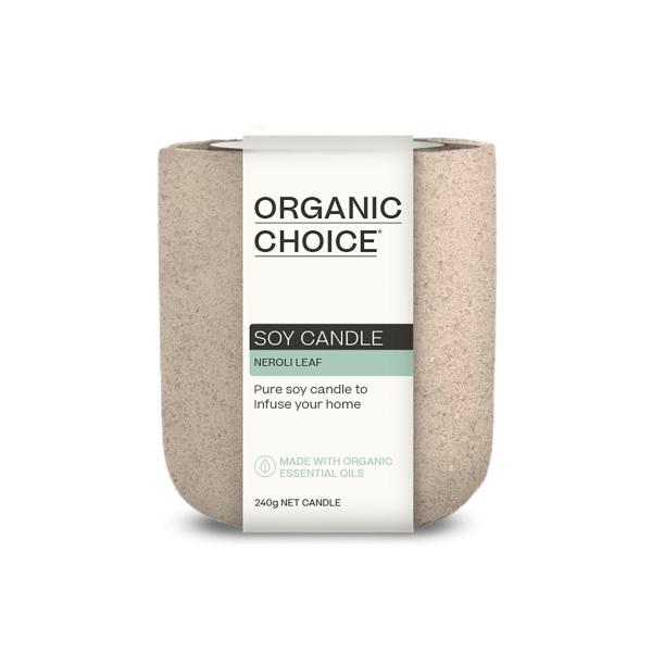 Soy Candle Neroli Leaf