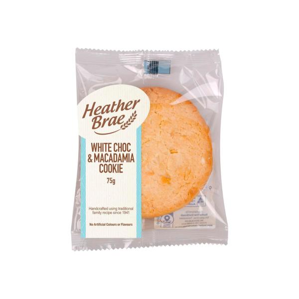 White Choc & Macadamia Cookie
