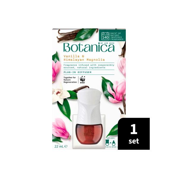 By Air Wick Air Freshener Plug In Diffuser Le Vanilla & Himalayan Magnolia