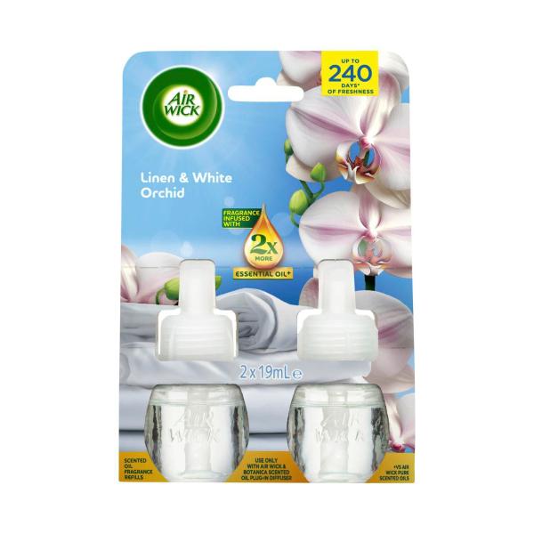 Freshener Refill Linen & White Orchid
